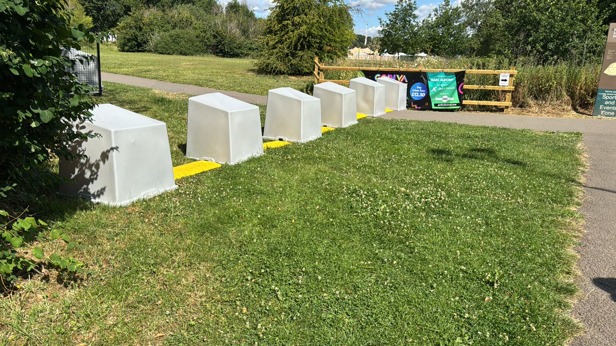 Crowdguard (@crowdguard1) on Twitter photo This month, we delivered HVM + perimeter protection for Godiva & TRNSMT festivals - tailored solutions using H Stop, ATG Surface Guard, ARX fencing & the Claw to keep people safe without disrupting access.
📞 0161 507 3434
📧 info@crowdguard.co.uk
#Crowdguard #HVM This month, we delivered HVM + perimeter protection for Godiva & TRNSMT festivals - tailored solutions using H Stop, ATG Surface Guard, ARX fencing & the Claw to keep people safe without disrupting access.
📞 0161 507 3434
📧 info@crowdguard.co.uk
#Crowdguard #HVM