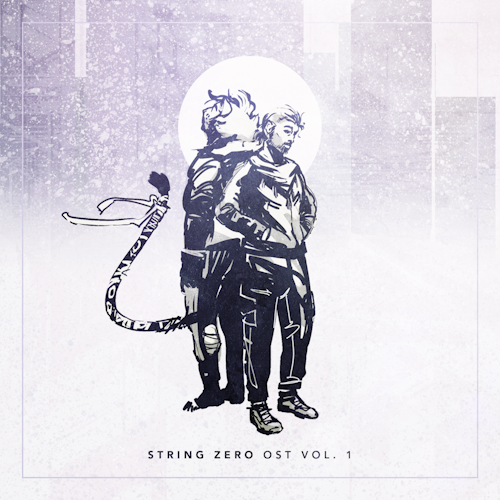 StringZeroVN's tweet image. Hello, fellow netrunners.

A bright spot in an otherwise dark moment lately: The String Zero OST Volume 1 is now available on most streaming platforms and Bandcamp. (It may take a few days to appear on all platforms.)

Links below.