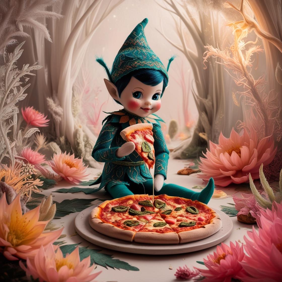 Cute 🧝🍕