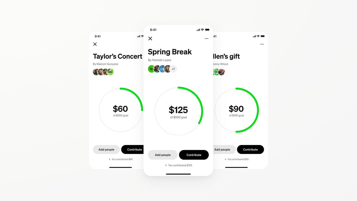 $XYZ – NEW CASH APP FEATURE

POOLS

Seems like an extremely useful &amp; fun feature