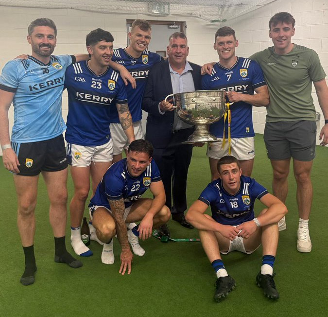 SportLoMo's tweet photo. @DrCrokesGAA website launched as @Kerry_Official  Clinch 39th All-Ireland. Working closely with Éanna Kavanagh SportLoMo are proud to announce the new revamped Dr Crokes website. https://t.co/bAGl02J3q1 https://t.co/zvd53382Hk
