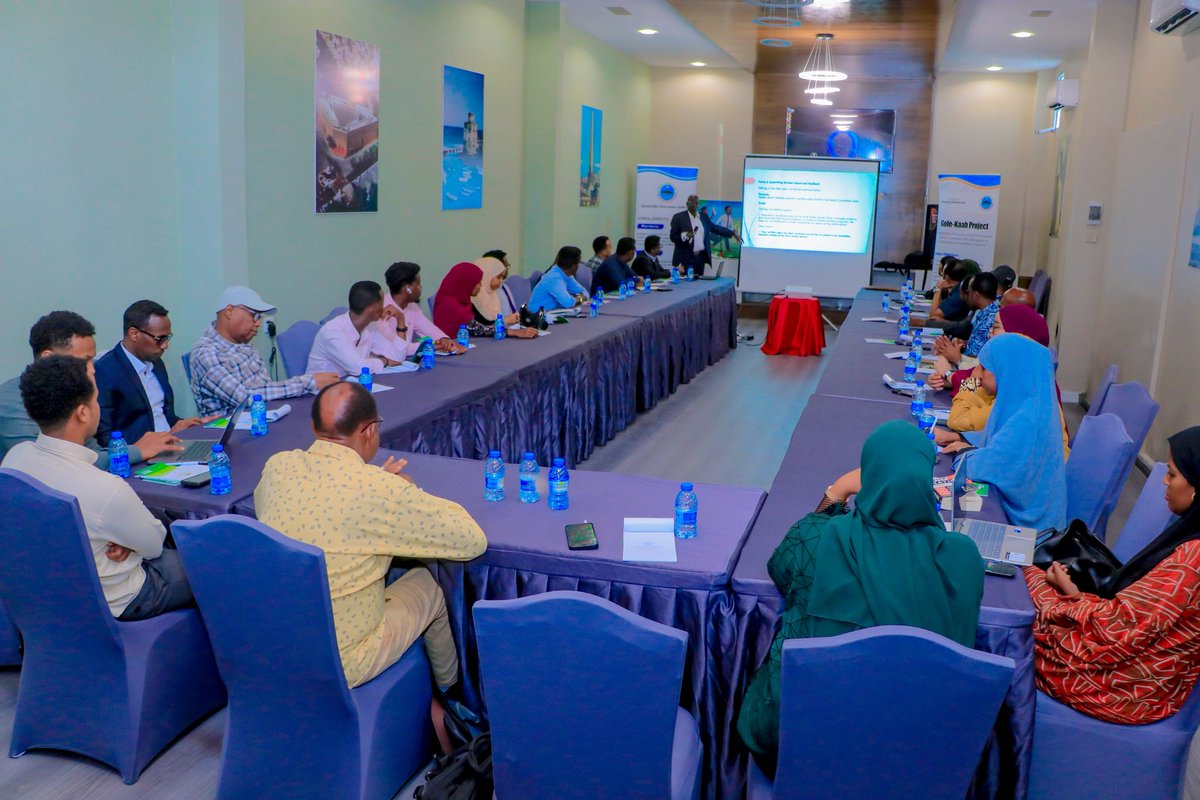 #SONSA Concludes Two-Day Capacity Building Workshop for CSOs.

The <a href="/SONSA_NSA/">𝐒𝐨𝐦𝐚𝐥𝐢𝐚 𝐍𝐨𝐧-𝐒𝐭𝐚𝐭𝐞 𝐀𝐜𝐭𝐨𝐫𝐬</a> has successfully concluded its two-day Capacity Building Workshop on government decision-making and policy review under the .<a href="/GoleKaab/">Gole Kaab</a>.
👇