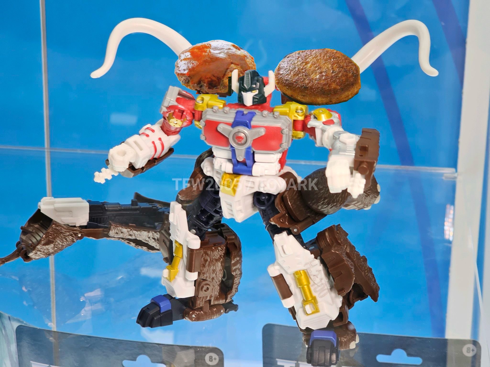 ブラック ビッグコンボイ トランスフォーマー ビーストウォーズ