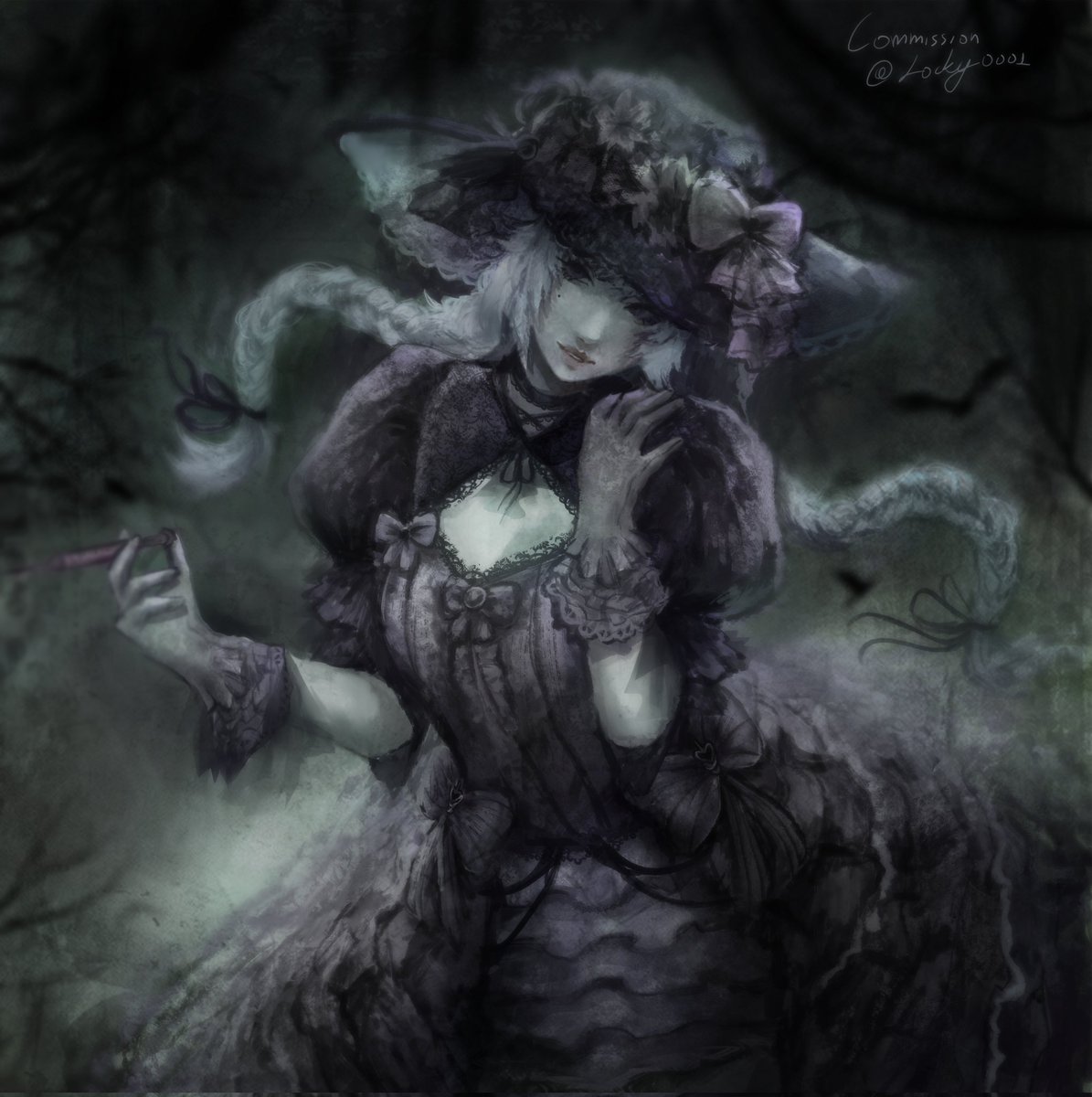 50$ commission 
#illustration