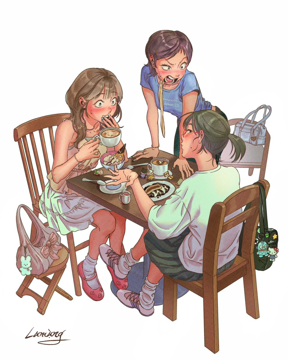 _lamang's tweet image. 【𝐋𝐢𝐟𝐞𝐬𝐭𝐲𝐥𝐞】 소녀들의 이야기 | Girls’ Talk