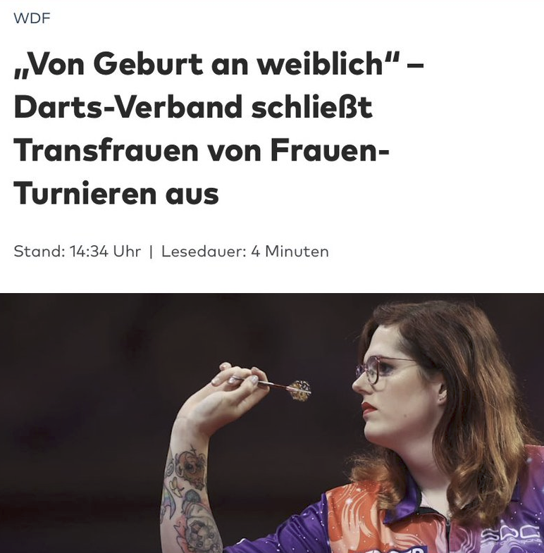 Welche körperlichen Vorteile haben Männer eigentlich beim Dart?