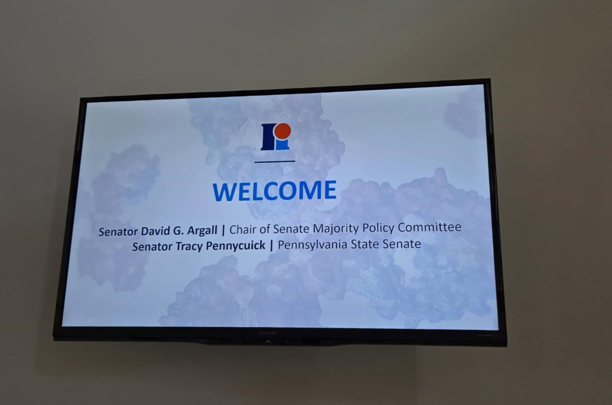 Senator Tracy Pennycuick (@sen_pennycuick) on Twitter photo Yesterday, I toured <a href="/Rockland_Inc/">Rockland</a> in #Limerick with <a href="/SenatorArgall/">Senator David Argall</a> to discuss the booming life sciences sector in SE Pennsylvania. Companies like Rockland are driving innovation, creating jobs, and putting our region on the global map.
🗞 Full release: senatorpennycuick.com/2025/07/28/pen… Yesterday, I toured <a href="/Rockland_Inc/">Rockland</a> in #Limerick with <a href="/SenatorArgall/">Senator David Argall</a> to discuss the booming life sciences sector in SE Pennsylvania. Companies like Rockland are driving innovation, creating jobs, and putting our region on the global map.
🗞 Full release: senatorpennycuick.com/2025/07/28/pen…