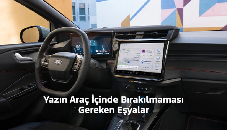 Yaz aylarında artan sıcaklıklar, araç içindeki bazı eşyalar için risk oluşturabilir.

Hangi eşyaları aracınızda bırakmamanız gerektiğini öğrenmek için blog yazımıza göz atın. 👇🏻

blog.gurbaslar.com.tr/blog/yazin-ara…