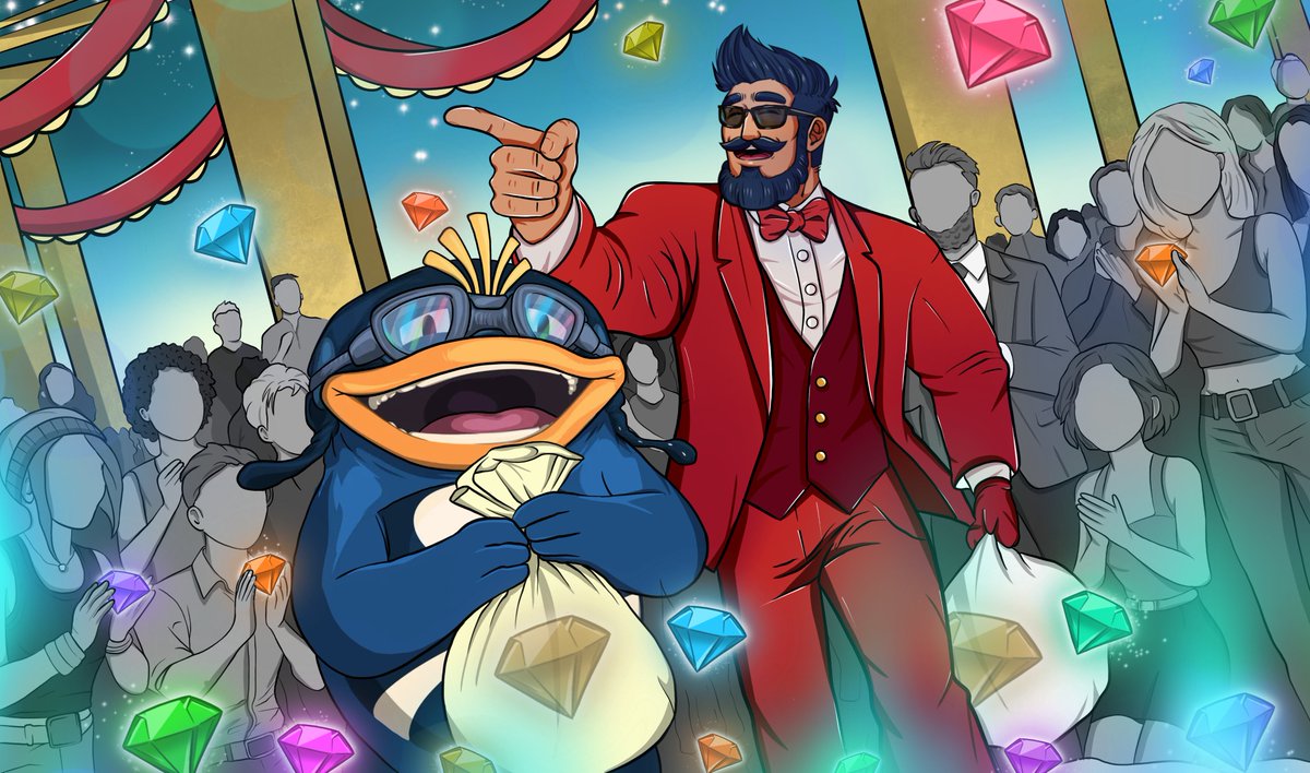 Stable Jack (@stablejack_xyz) on Twitter photo Stable Jack's Season 1 Gems distribution is complete!
As part of Sonic Season 1, we were eligible for 81,658.34 $wS.
All Gems rewards have been airdropped to eligible users on <a href="/StableJack_xyz/">Stable Jack</a>.
Check your wallets! Stable Jack's Season 1 Gems distribution is complete!
As part of Sonic Season 1, we were eligible for 81,658.34 $wS.
All Gems rewards have been airdropped to eligible users on <a href="/StableJack_xyz/">Stable Jack</a>.
Check your wallets!