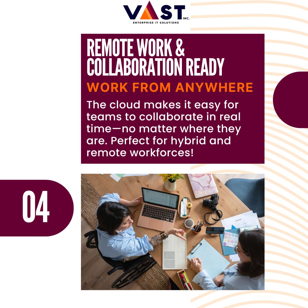 VaST ITES INC tweet media