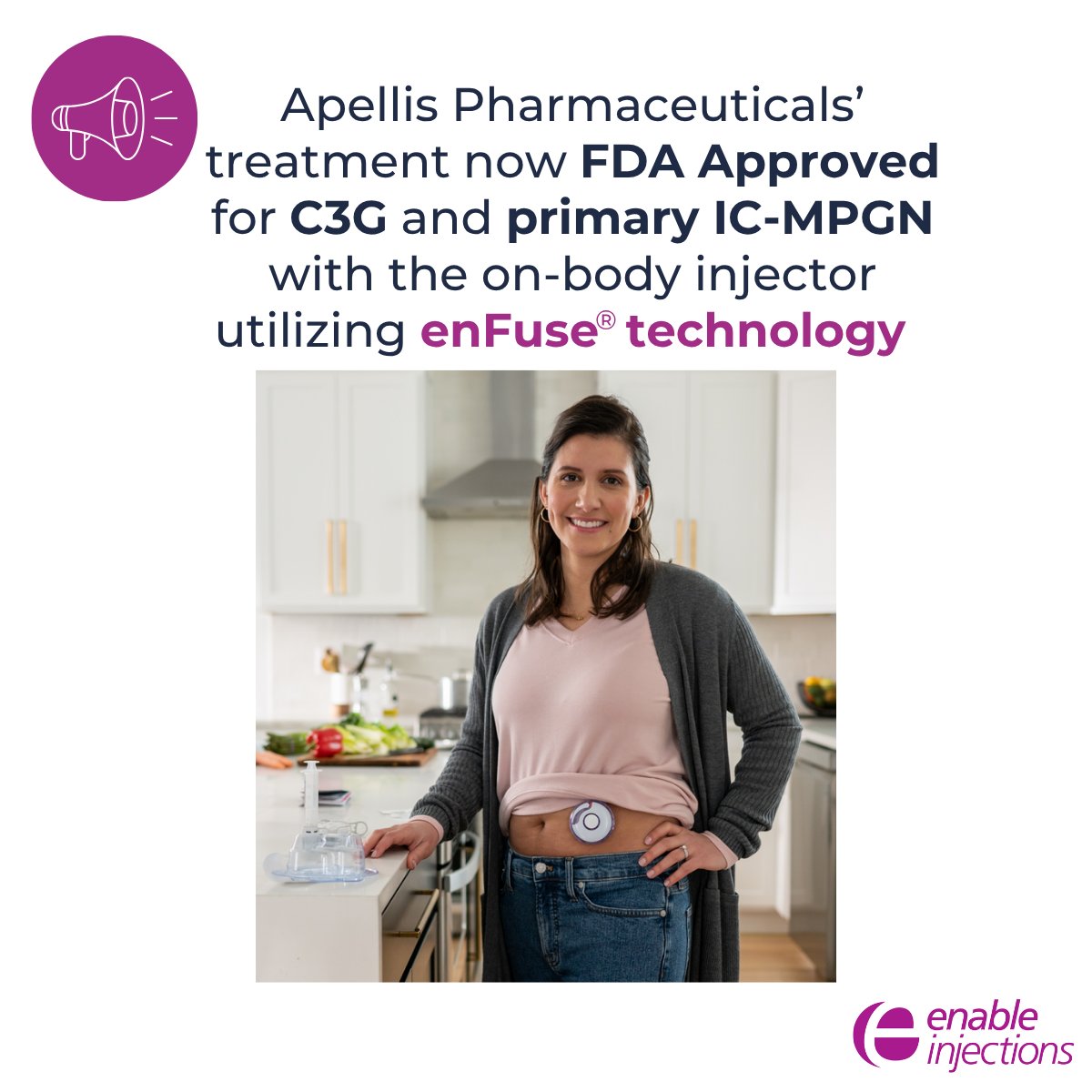 The U.S. FDA has approved Apellis Pharmaceuticals’ treatment for complement 3 glomerulopathy (C3G) and primary immune complex-mediated membranoproliferative glomerulonephritis (IC-MPGN), severe and rare kidney diseases, for patients 12 and older: lnkd.in/gjAMgT2T