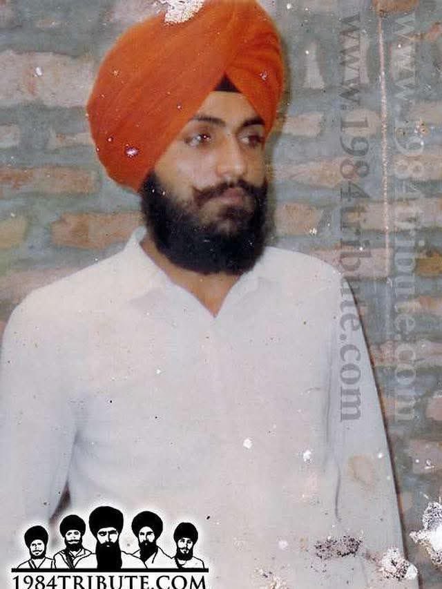 29 ਜੁਲਾਈ 1992 

ਸ਼ਹੀਦੀ ਦਿਹਾੜਾ ਅਮਰ ਸ਼ਹੀਦ ਜਥੇਦਾਰ ਗੁਰਜੰਟ ਸਿੰਘ ਬੁੱਧਸਿੰਘਵਾਲਾ ਜੀ

ਪ੍ਰਣਾਮ ਸ਼ਹੀਦਾਂ ਨੂੰ