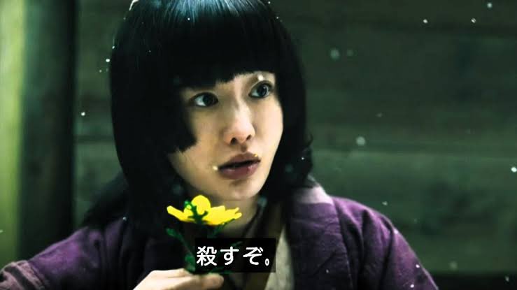 #大河ドラマの中で好きなやり取り
「誰ぞの飯炊いて、着物洗ってよ。おめえみてえなの、もらってくれる男もおらんだろうし、わしの命じた仕事で怪我しちまったわけだから。女子の幸せってのは、男にかわいがってもらうことだろ」

「殺すぞ」