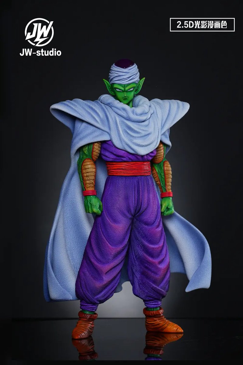 MajinStore's tweet photo. 🟢 PICCOLO – JW Studio 🟢
El estratega más sabio del universo Dragon Ball llega con esta increíble representación de JW Studio.
Cada detalle refleja la fuerza y temple del gran Namekiano.
#DragonBallZ #Piccolo #JWStudio #AnimeFigures #MajinStore https://t.co/veGTUsTBMq