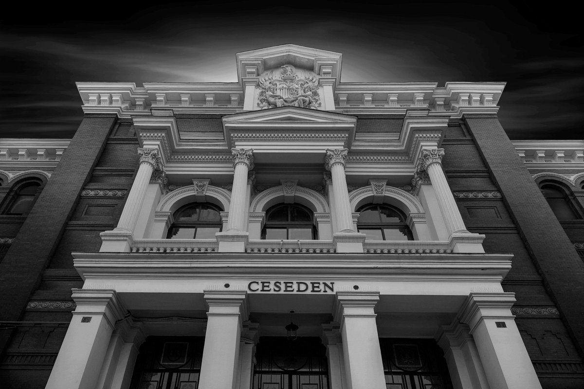 💥NOVEDAD de este año: Abrimos el Centro Superior de Estudios de la Defensa Nacional.
Obra del arquitecto burgalés Ricardo Velázquez Bosco (1843-1923) .
😍¡¡Ya en nuestro programa!!
#openhousemadrid  #arquitecturamadrid <a href="/CESEDEN_OFICIAL/">Centro Superior Estudios de Defensa Nacional 🇪🇸</a>