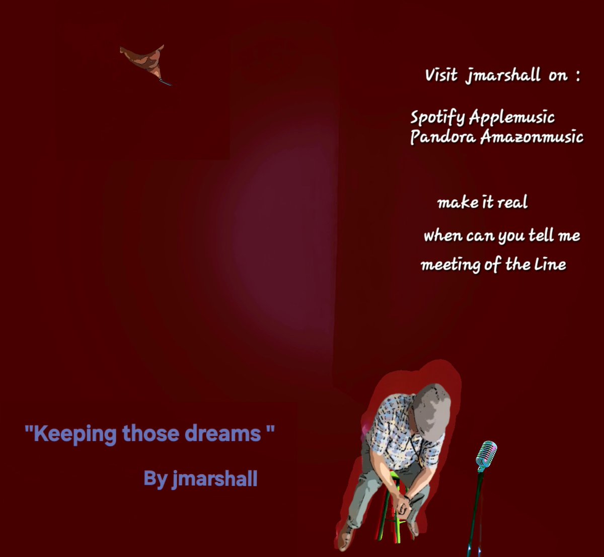 "Keeping those dreams"
 By jmarshall 
youtu.be/9JV9jtk_uzg?si…

#americansinger #rock #americanmusician #music #newmusic #indie #rocknroll #indiemusic #newsingle #rockmusic #indiemusician #artist #indieartist  #newsong #latestsingle