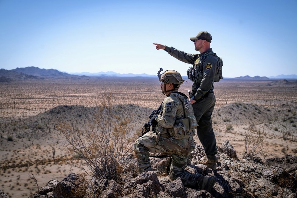 For TWO DECADES, we defended borders halfway around the world—while our own was OVERRUN.

Not anymore. Under this administration, the Department of Defense is SECURING the border—and the results have proven that...
