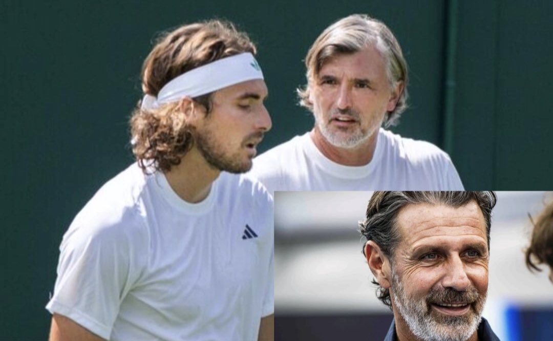 Ivanisevic vs. Mouratoglou. Coming soon exclusively on the First&amp;Red channel: Goran’s response to Patrick’s negative comments on coaching Tsitsipas.

tennisworldusa.org/tennis/news/AT…