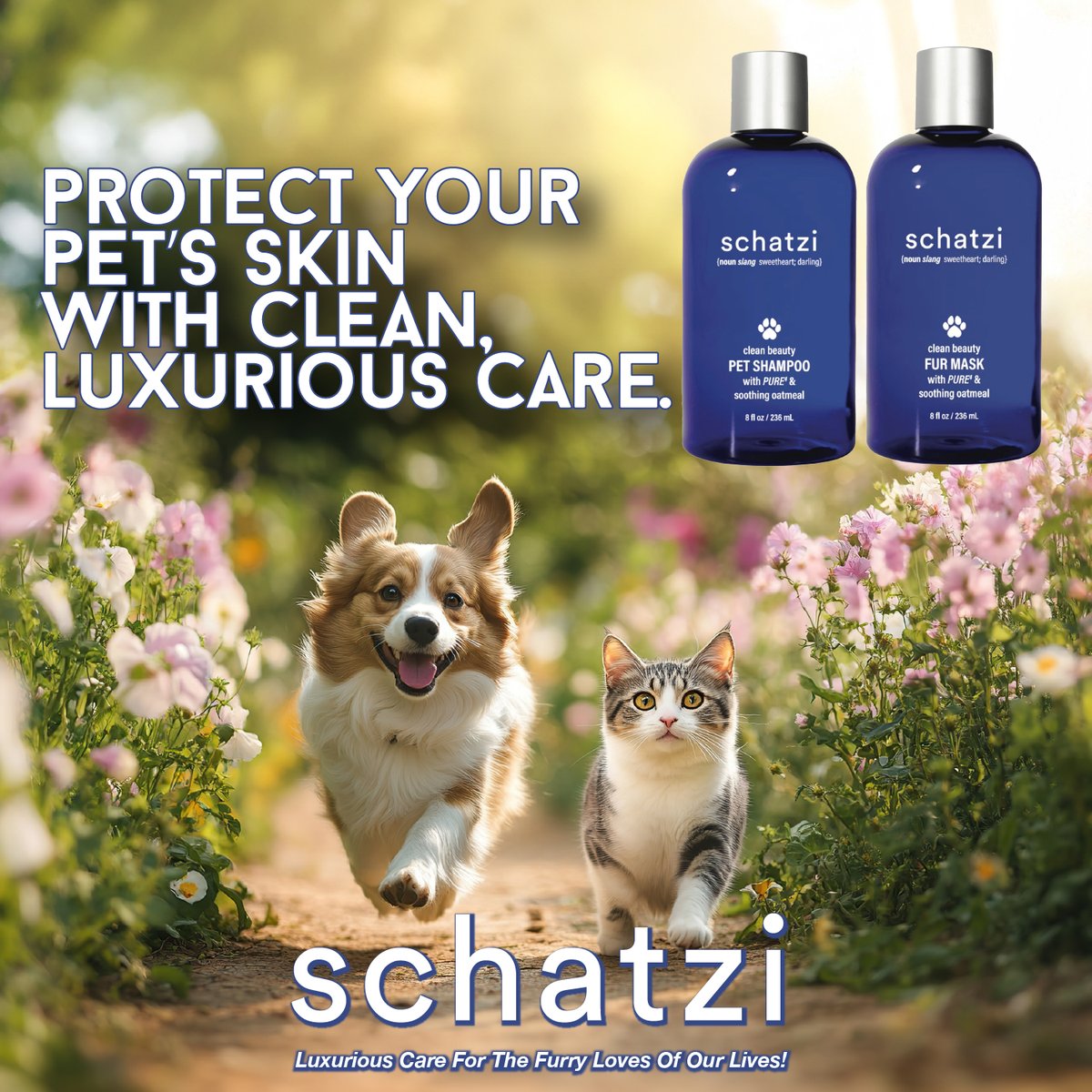 JoyceGBeauty's tweet photo. Protect Your Pet’s Skin with Clean, Luxurious Care
Just like us, our furry babies can experience dry, itchy skin — often caused by harsh shampoos that strip their natural oils. Schatzi Pet Collection has the same high standards and heart that go into our human line. https://t.co/oDQGdDQEnG