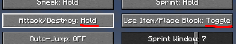 Mojang added autoclicking to vanilla?

(its slow, dont worry)

Very useful for building or AFKing a cobblestone generator
