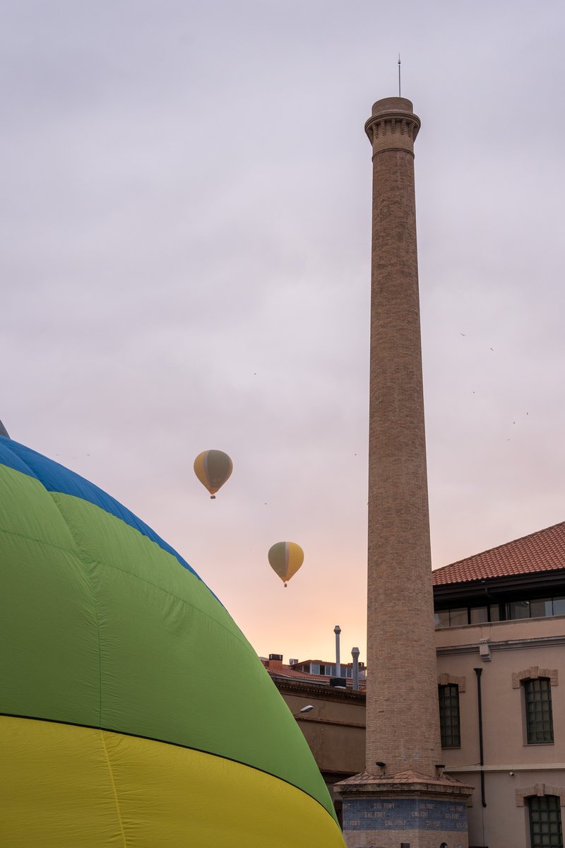 Recordeu que podeu participar al concurs fotogràfic de l'European Balloon Festival!  📸

Trobareu les bases a la web 🔗
ebf.cat/index.php/ca/a…