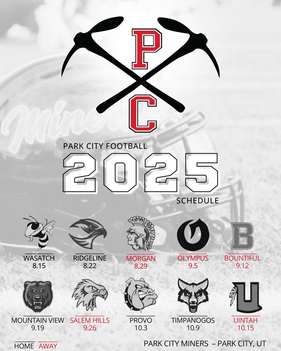 ParkCityFtbl's tweet photo. #DoHardThings https://t.co/o1wXRPYRuy