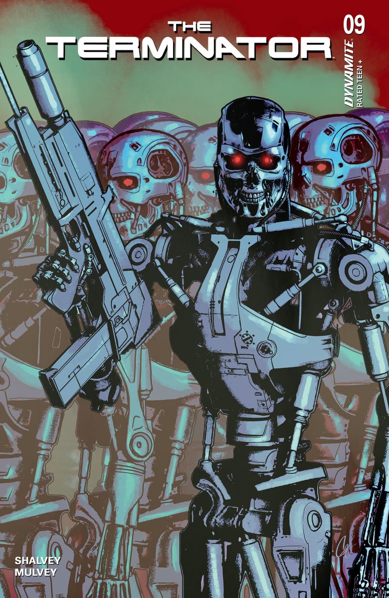 BuzzComics's tweet image. Preview de The Terminator #9 par @DeclanShalvey et Luke Sparrow chez @DynamiteComics #DynamiteComics #TheTerminator buzzcomics.net/showpost.php?p…