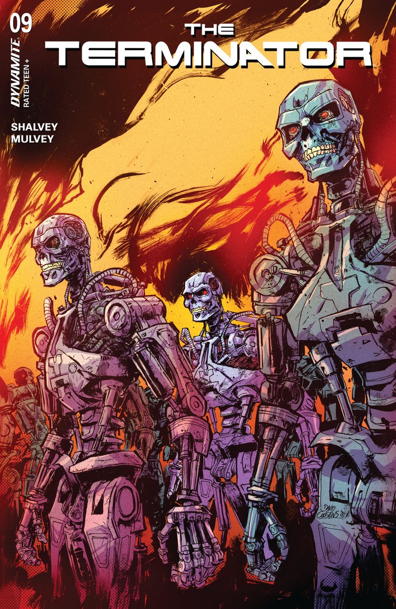 BuzzComics's tweet image. Preview de The Terminator #9 par @DeclanShalvey et Luke Sparrow chez @DynamiteComics #DynamiteComics #TheTerminator buzzcomics.net/showpost.php?p…