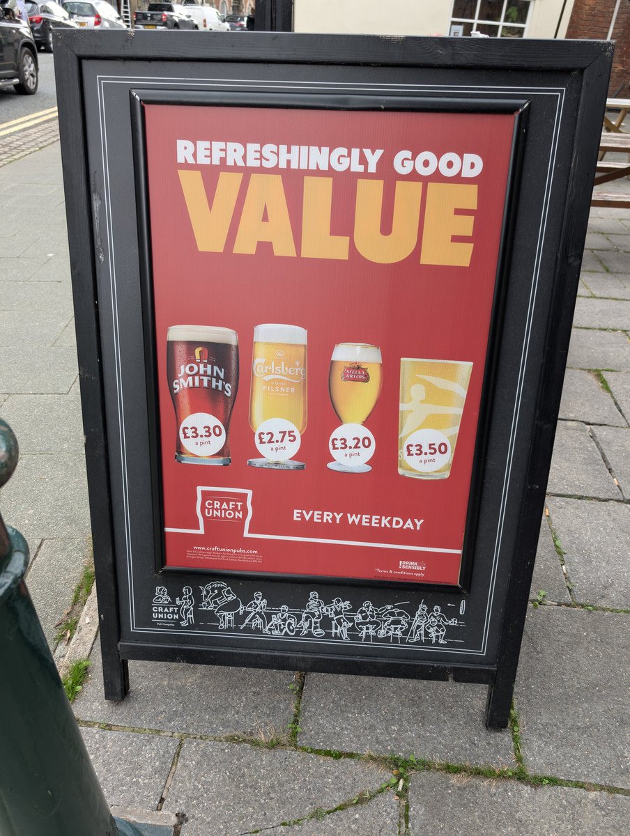 I'm in garstang and what's going on?