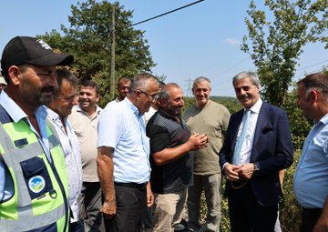 Kaynarca Müezzinler’de Asfalt Çalışmaları Sürüyor