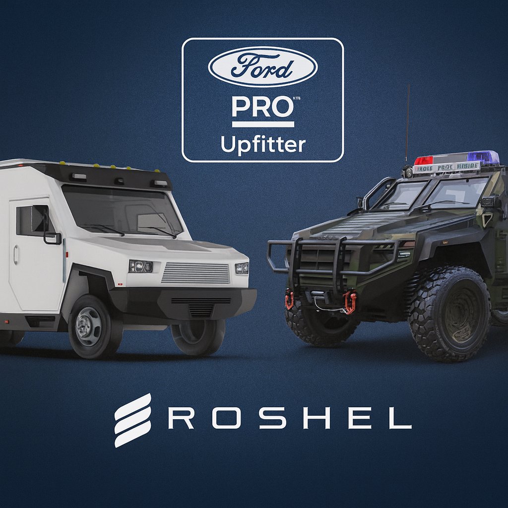 Roshel Defence Solutions tweet media