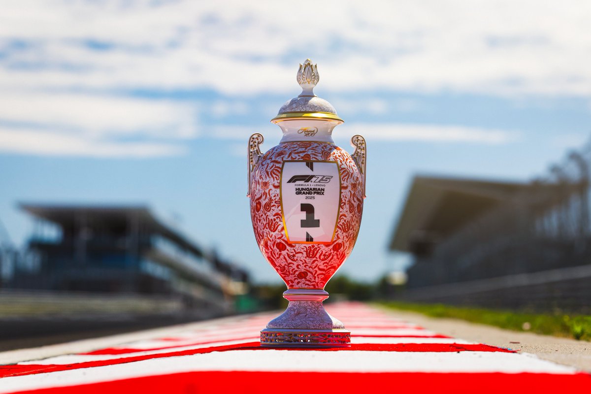 Best looking F1 trophy?
