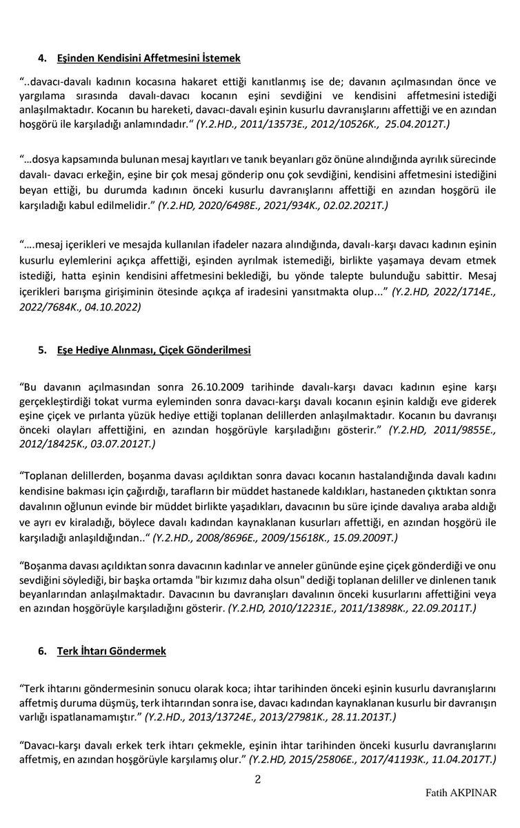 Avhakkisavun's tweet photo. boşanma davalarında af sayılan ve sayılmayan haller https://t.co/ooZqlL7xiZ
