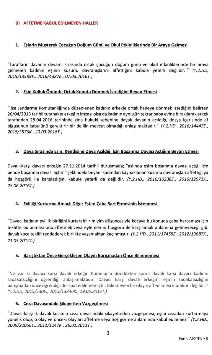Avhakkisavun's tweet photo. boşanma davalarında af sayılan ve sayılmayan haller https://t.co/ooZqlL7xiZ