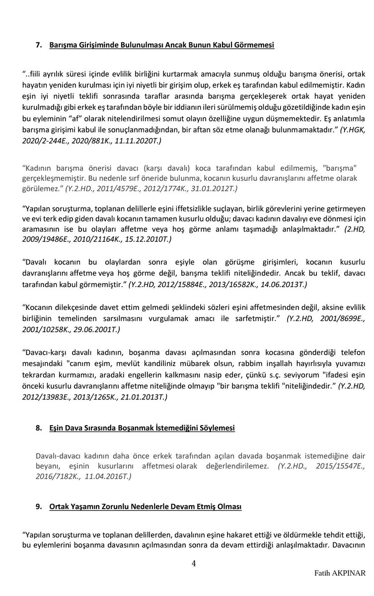 Avhakkisavun's tweet photo. boşanma davalarında af sayılan ve sayılmayan haller https://t.co/ooZqlL7xiZ