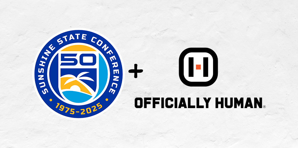 Sunshine State Conference (@d2ssc) on Twitter photo The Sunshine State Conference proudly announces a partnership with <a href="/OffyHuman/">Officially Human NFP</a> , an organization dedicated to improving the treatment and retention of sports officials at all levels.
🔗 bit.ly/3U2f2qs
🌴☀️🌊 The Sunshine State Conference proudly announces a partnership with <a href="/OffyHuman/">Officially Human NFP</a> , an organization dedicated to improving the treatment and retention of sports officials at all levels.
🔗 bit.ly/3U2f2qs
🌴☀️🌊