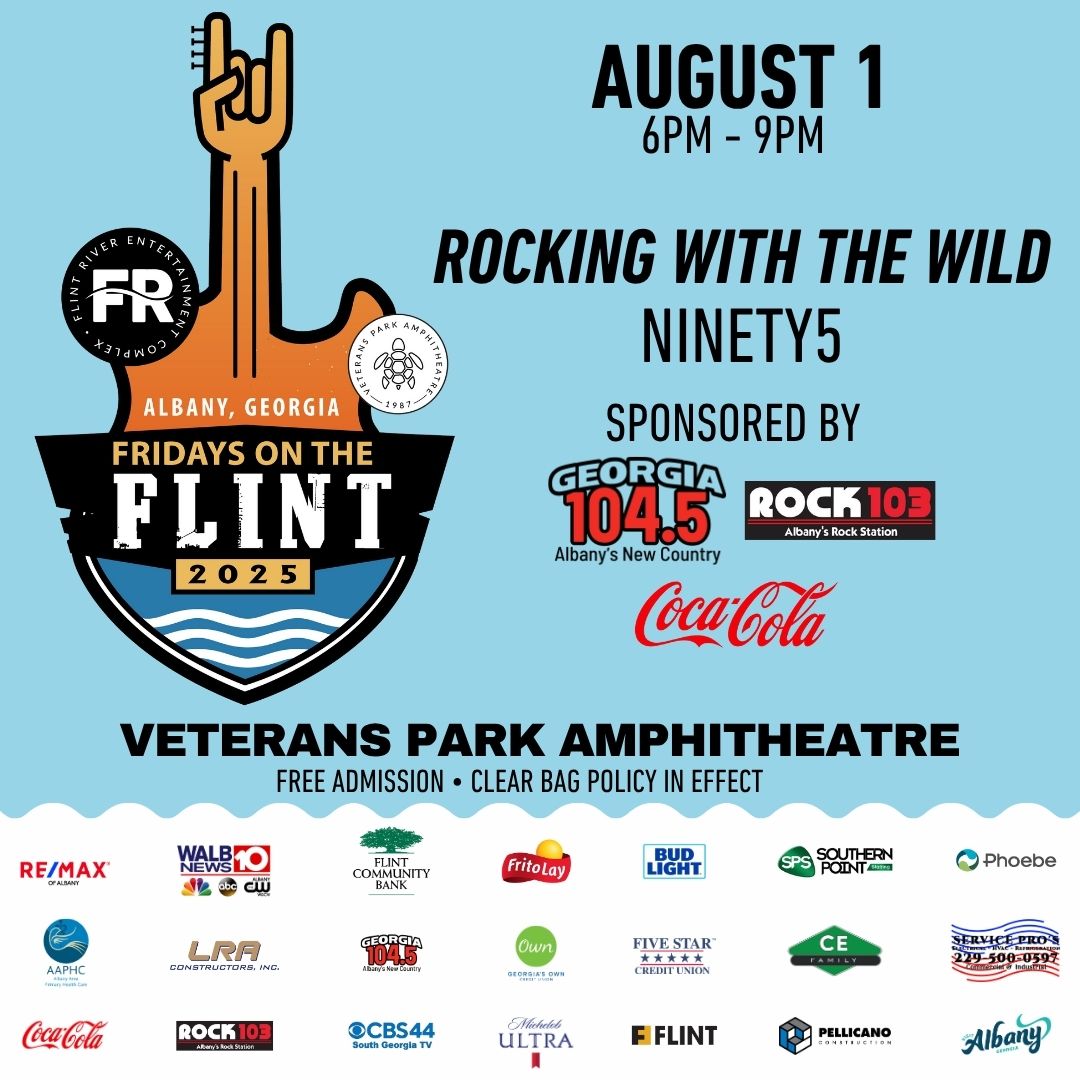 Flint River Entertainment Complex (@flintriverec) on Twitter photo ๐ต๐๐๐๐๐ข๐ ๐๐ ๐๐๐ ๐ต๐๐๐๐ returns THIS Friday, Aug 1, with our theme, สแดแดแดษชษด' แดกษชแดส แดสแด แดกษชสแด
! ๐คฉ๐ This Fridays on the Flint is sponsored by First Media & Coca-Cola Bottling Company United.
โฐ 6 PM - 9 PM
๐ Veterans Park Amphitheatre
๐ถ Planet X and Ninety5 ๐ต๐๐๐๐๐ข๐ ๐๐ ๐๐๐ ๐ต๐๐๐๐ returns THIS Friday, Aug 1, with our theme, สแดแดแดษชษด' แดกษชแดส แดสแด แดกษชสแด
! ๐คฉ๐ This Fridays on the Flint is sponsored by First Media & Coca-Cola Bottling Company United.
โฐ 6 PM - 9 PM
๐ Veterans Park Amphitheatre
๐ถ Planet X and Ninety5