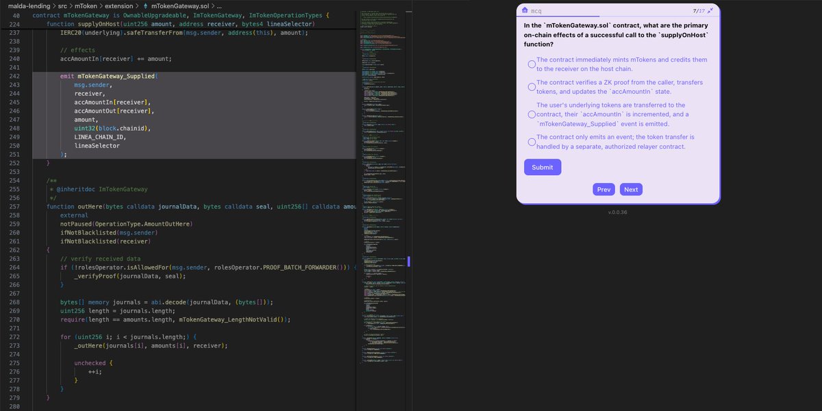 Know what matters and where it fits.

Piece it all together with the <a href="/malda_xyz/">Malda (prev. Mendi Finance)</a> Audit Pack.

auditlabs.ai/store/p/malda