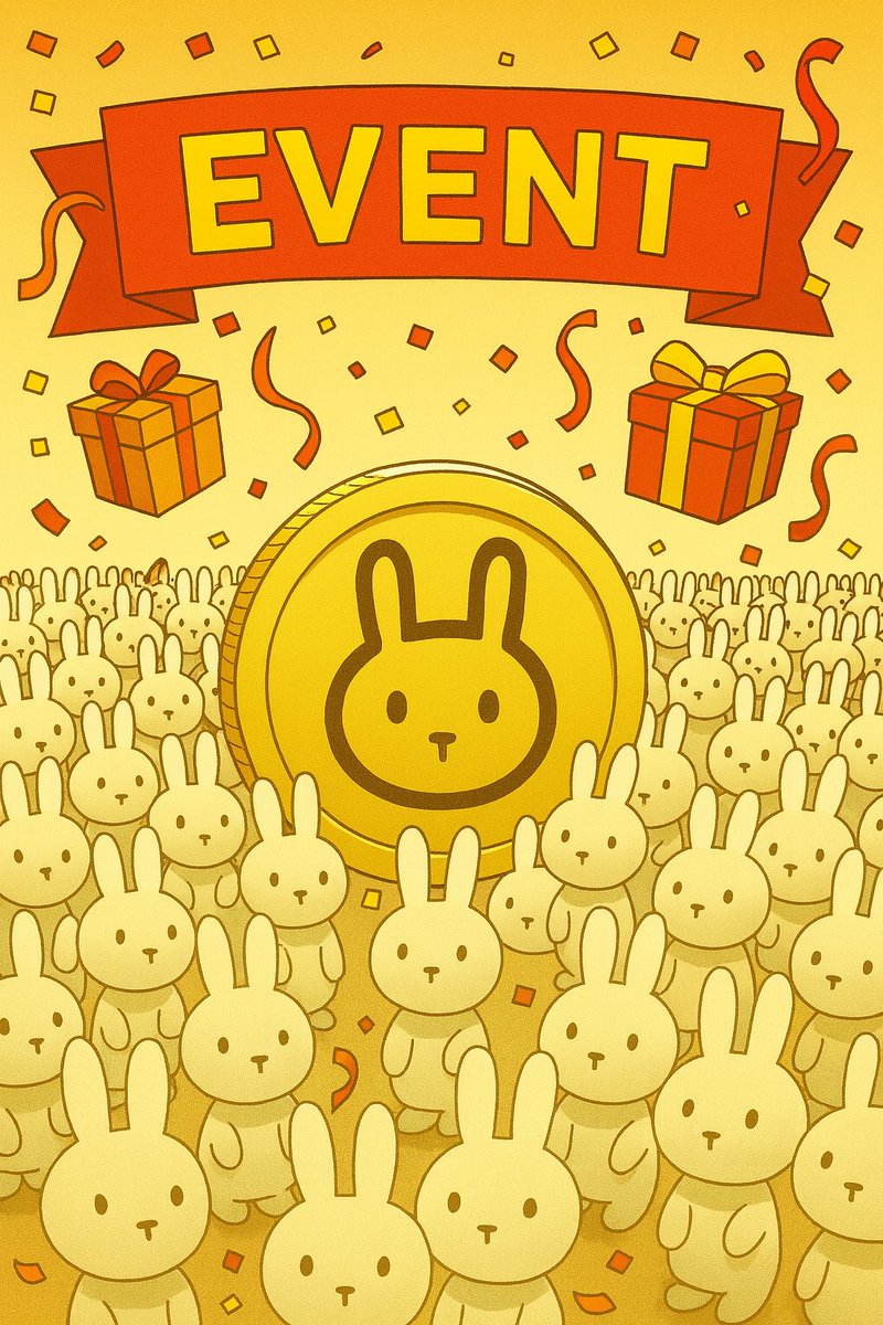 We won the Honorable Mention from <a href="/MeteoriteCol/">The Meteorite Collective</a> 🥳
(yeah after Meow &amp; <a href="/jup_studio/">Jup Studio (evil intern arc 😈)</a> , their recognition is awesome)

As promised, YOU will be able to win the the whole prize !

I just bought $250 worth of $RABBIT (transaction below) and I'm going to give away 5x50K $RABBIT to the