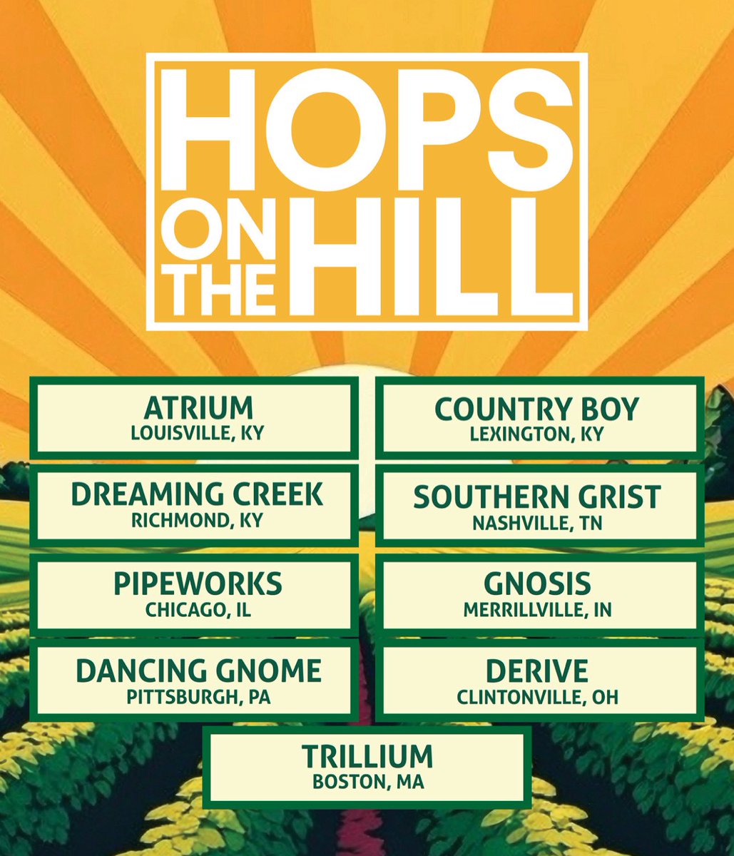 Mile Wide Beer Co. tweet media