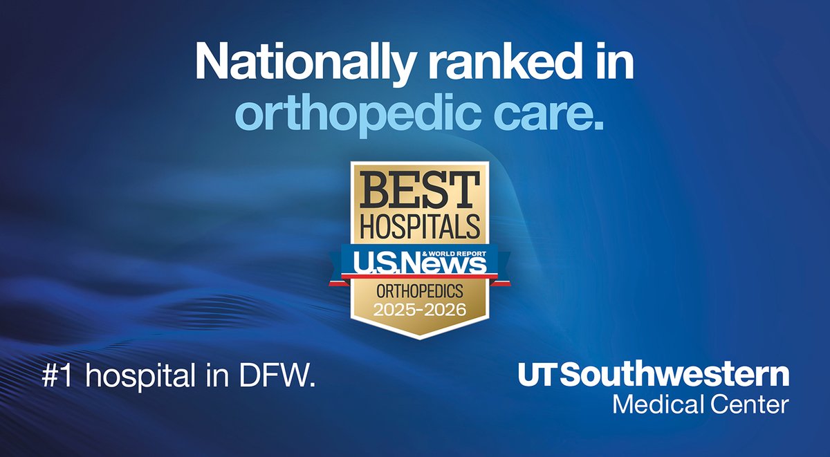 UTSW Orthopaedic Surgery tweet media