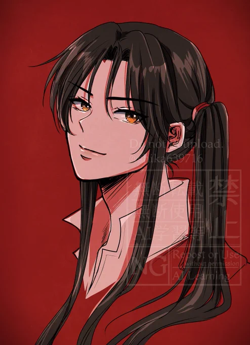 リハビリ落書き 三郎 #TGCF #天官賜福