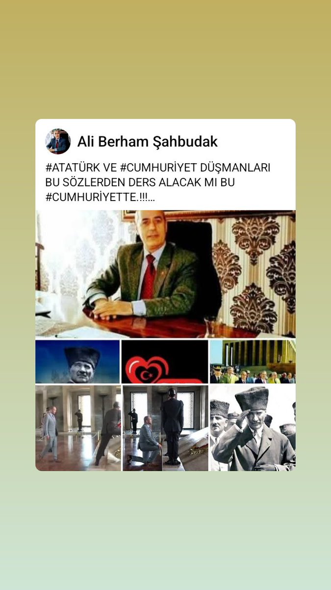 AliBerham's tweet photo. 3- dünyada emsali görülmemiş bir galibiyetin mümessili olabilirler.
#Cebren ve hile ile aziz vatanın bütün kaleleri zapt edilmiş, bütün tersanelerine girilmiş, bütün orduları dağıtılmış ve memleketin her köşesi bilfiil işgal edilmiş olabilir. #Bütün bu şeraitten daha elim ve- https://t.co/5Nqht2Ncwu