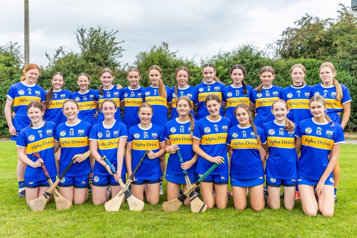A very big well done to our U14 girls Rebecca, Dearbhla, Mae, Chloe and Faye who took part in the Orla McDonagh Memorial Tournament in Thurles on Sunday in the County colours 💙💛
#tipperarycamogie 
#tipperarycamogieclubanddevelopment