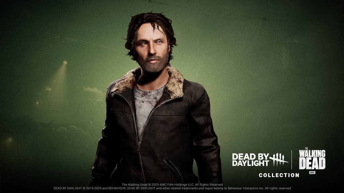 DieHardDivaTV's tweet image. From intense character-driven narratives to unrivalled world building, @WalkingDead_AMC has been a staple of horror for the last 15 years. 

Now, Rick, Michonne, and Daryl (Legendary Outfit) will step into The Fog to test their resolve in unimaginable new ways! The Walking Dead…