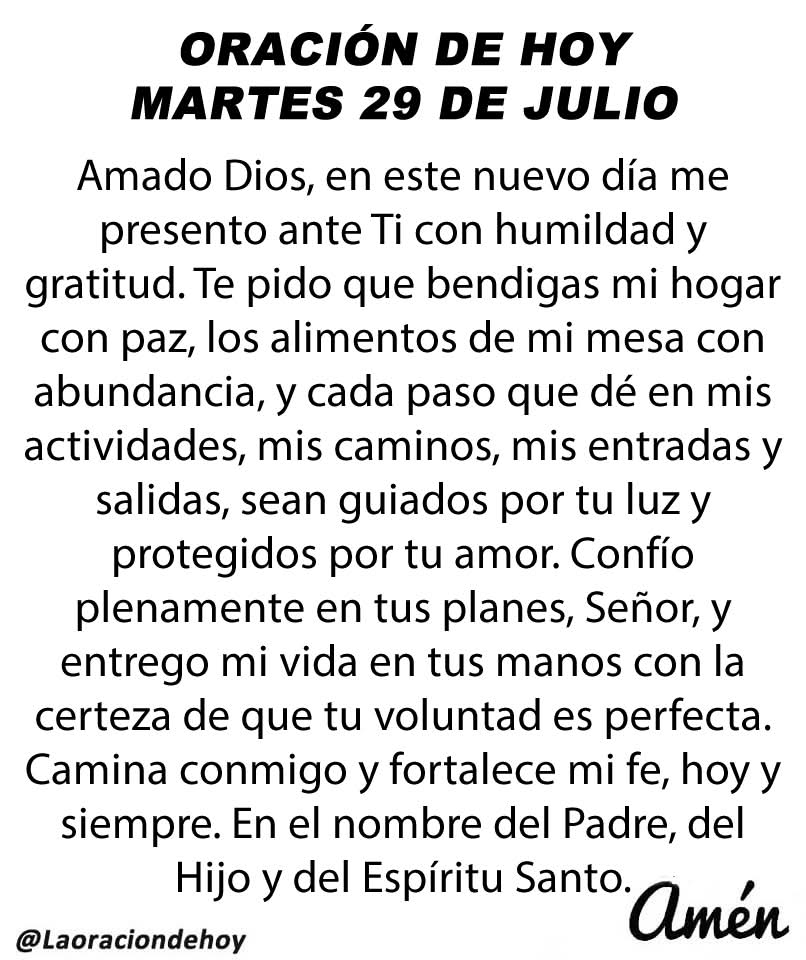 #29deJulio