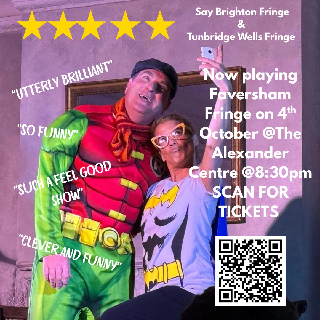 Hendrix Training (@hendrixtraining) on Twitter photo Come see the hilarious comedy Blood Me Up Marjorie! <a href="/FavershamFringe/">Faversham Fringe</a> Oct 4 (8.30pm).
A must-see comedy peeking behind the scenes of murder mysteries.
Scan QR code for tickets.
#faversham Come see the hilarious comedy Blood Me Up Marjorie! <a href="/FavershamFringe/">Faversham Fringe</a> Oct 4 (8.30pm).
A must-see comedy peeking behind the scenes of murder mysteries.
Scan QR code for tickets.
#faversham