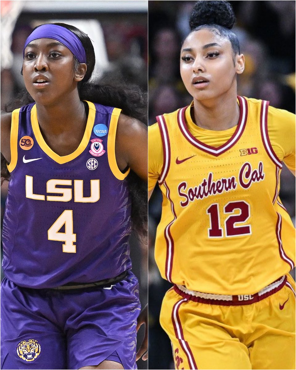 FUN STAT: Flau’jae Johnson and JuJu Watkins lead all returning Power 4 WCBB players in 25-point, 5-rebound, 5-assist games! ✨