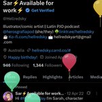 Photo by Sar⚡Available for work⚡ (@Hellredsky)