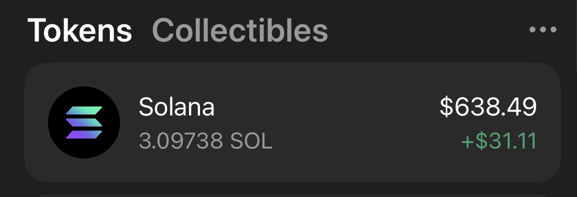 overdrev22's tweet photo. Kicking off my 10 SOL challenge with just 3 in the bag. May every trade tilt in my favor.Let’s go!! 😃

Only in @MeteoraAG  

#solana  #LPArmy #DLMM https://t.co/Sy6neSFzk8